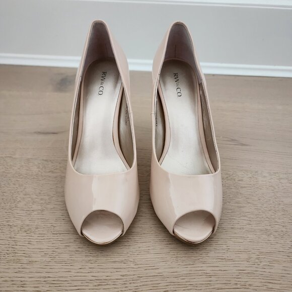 RW&Co patent heels size 7 - Picture 4 of 16